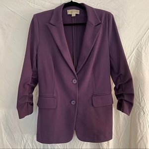 Purple Michael Kors blazer